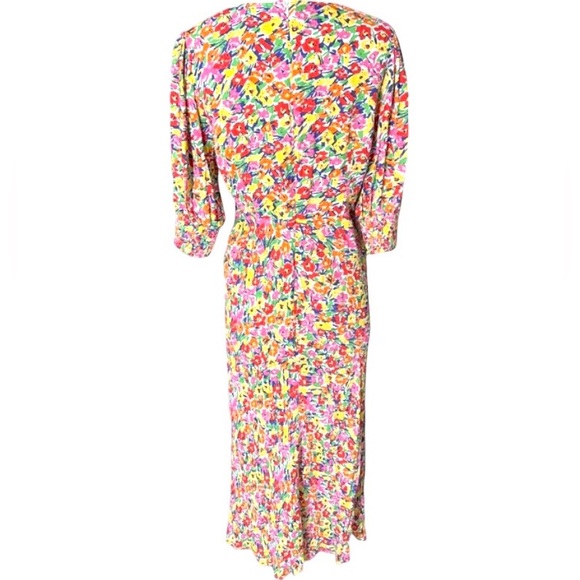 RIXO For Target Multicolor Floral Puff Sleeve Dress Limited Edition size… - Picture 9 of 14